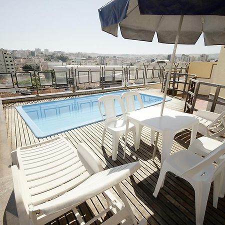 Galatas Central Hotel Patos de Minas Buitenkant foto