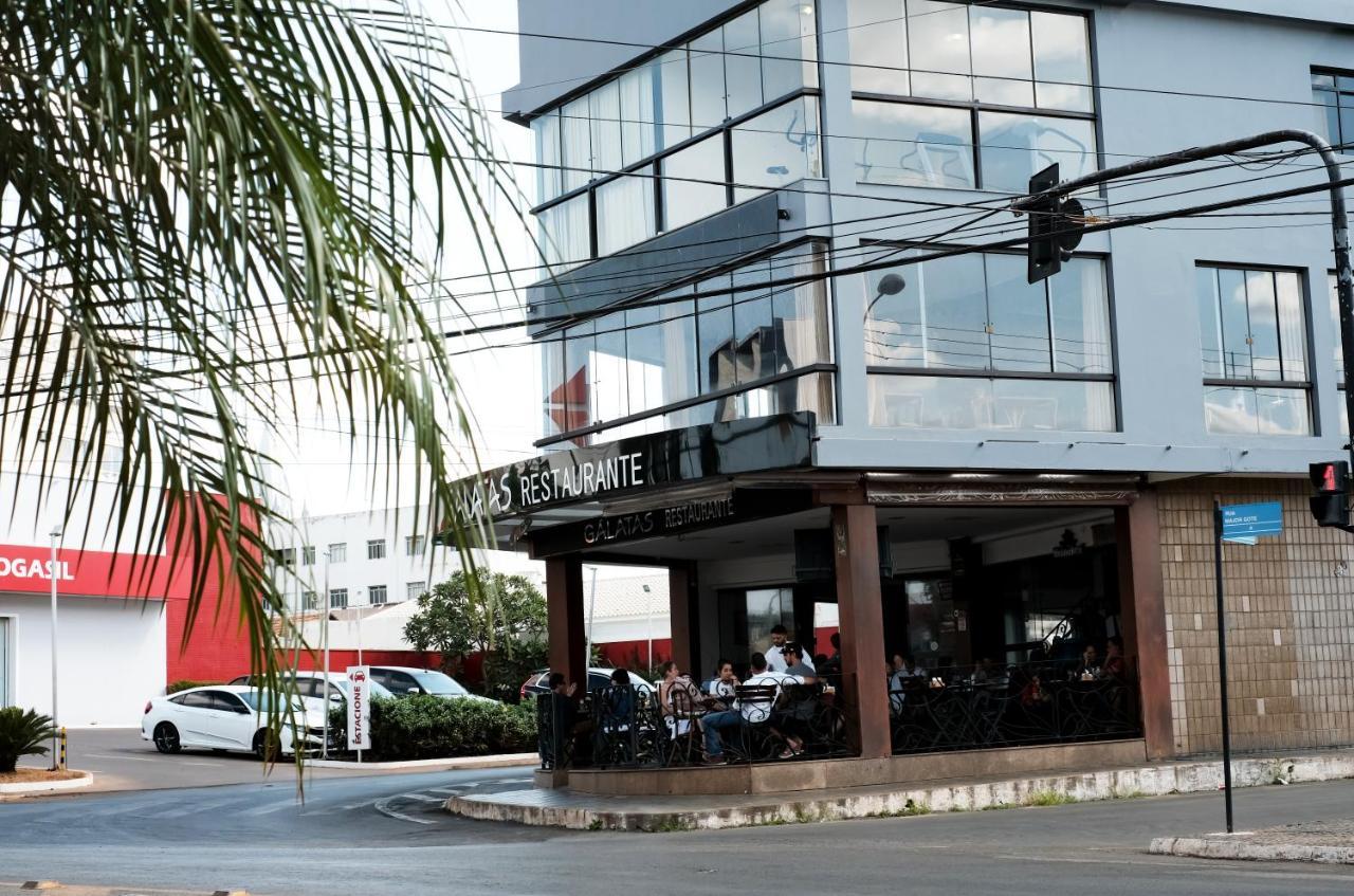 Galatas Central Hotel Patos de Minas Buitenkant foto