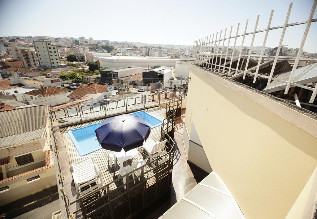 Galatas Central Hotel Patos de Minas Buitenkant foto