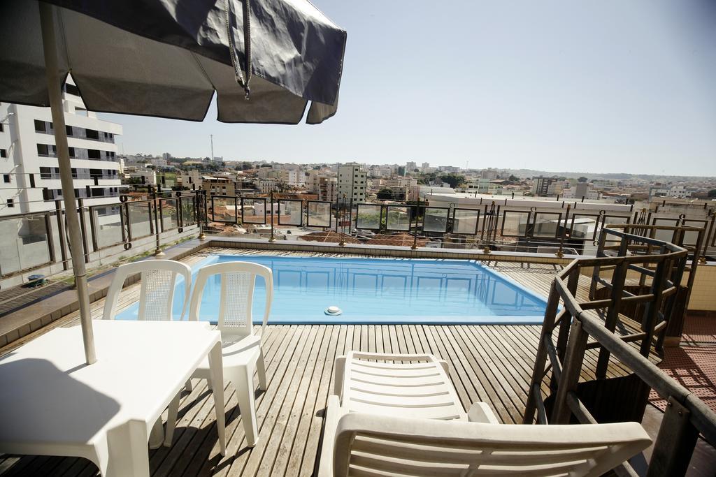 Galatas Central Hotel Patos de Minas Buitenkant foto