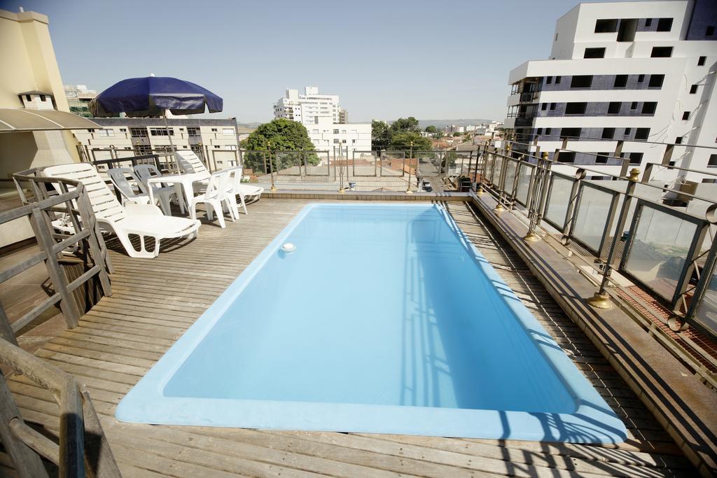 Galatas Central Hotel Patos de Minas Buitenkant foto