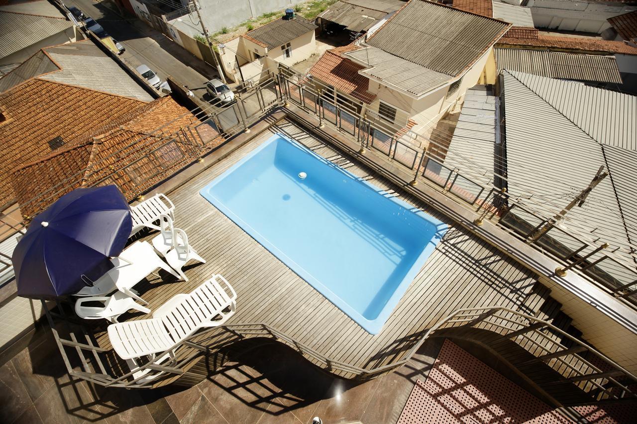 Galatas Central Hotel Patos de Minas Buitenkant foto